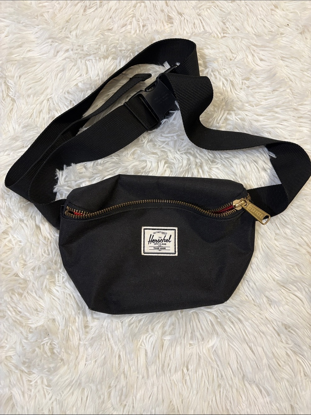 Herschel Black Classic Hip Pack Waist Bag